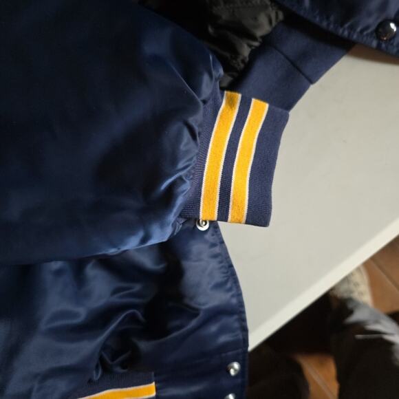 KING LOUIE Louisville UAW Assembly Plant Company Blue Vintage Jacket Sz 3XL - Picture 8 of 13